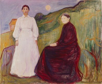 Matka a dcera od Edvard Munch