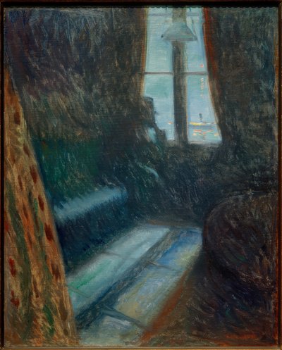 Noc v Saint-Cloud od Edvard Munch