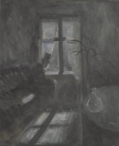 Noc v Saint-Cloud, 1892 od Edvard Munch