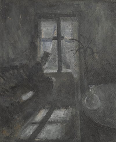 Noc v Saint Cloud od Edvard Munch
