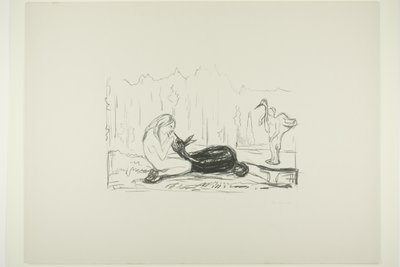 Omega a jelen od Edvard Munch