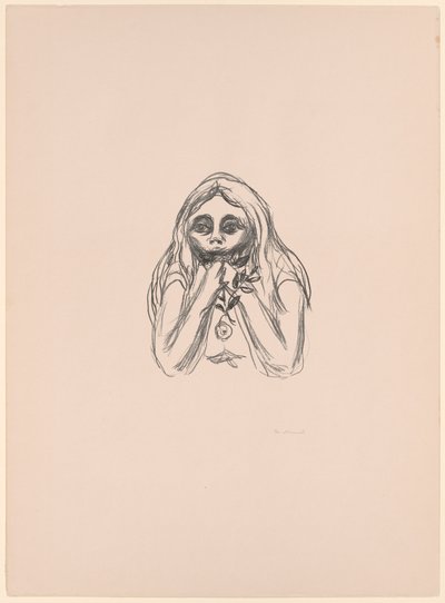 Oči Omegy od Edvard Munch