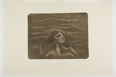 Na vlnách lásky od Edvard Munch