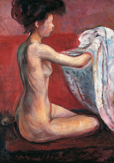 Paris Nude od Edvard Munch