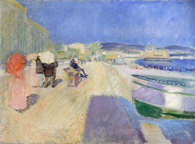 Promenade des Anglais od Edvard Munch