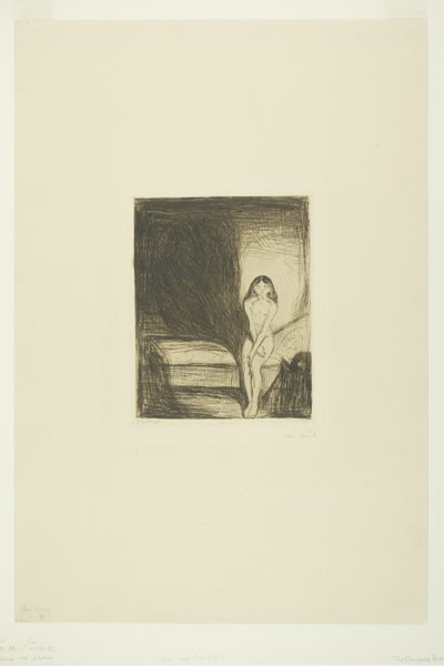 Puberta od Edvard Munch