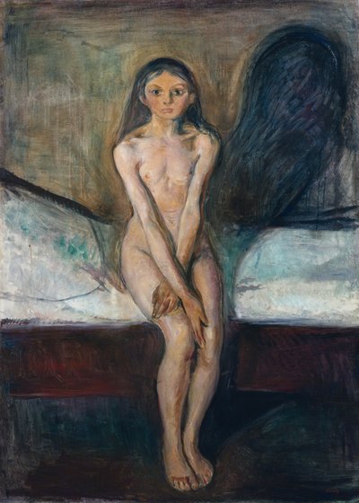Puberta od Edvard Munch