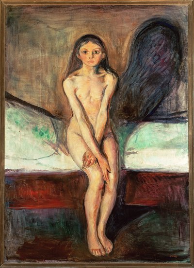 Puberta od Edvard Munch