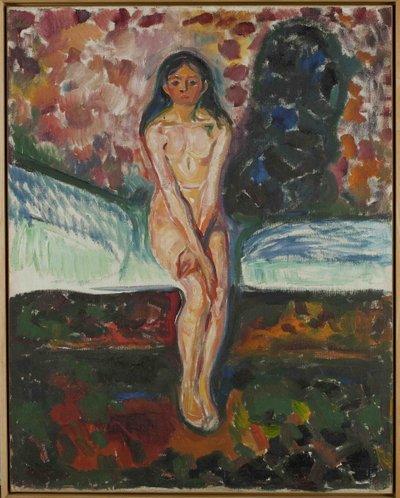 Puberta od Edvard Munch