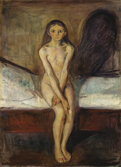 Puberta od Edvard Munch
