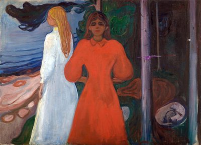Závěsný od Edvard Munch