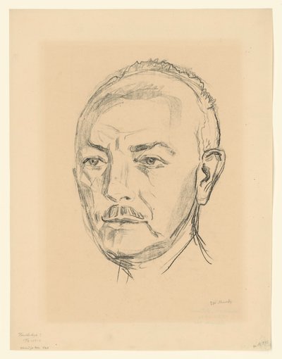 Richard Strauss od Edvard Munch