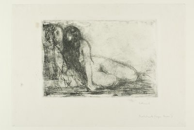 Tajný od Edvard Munch