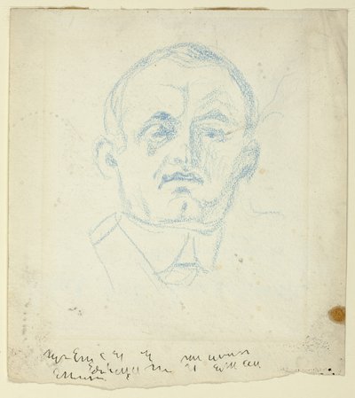 Autoportrét od Edvard Munch