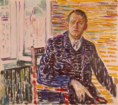 Autoportrét od Edvard Munch