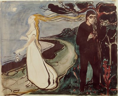 Oddělení od Edvard Munch