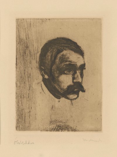 Sigbjørn Obstfelder od Edvard Munch