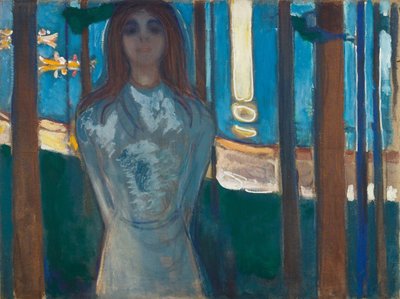 Letní noc. Hlas od Edvard Munch