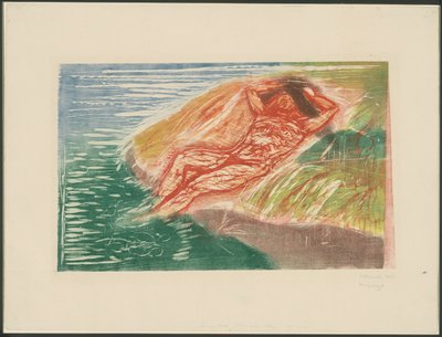 Opalování I od Edvard Munch