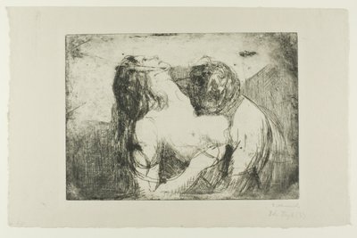 Kousnutí od Edvard Munch