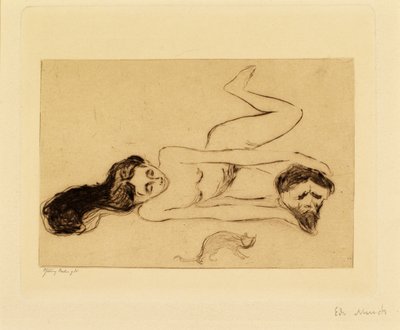 Kočka od Edvard Munch