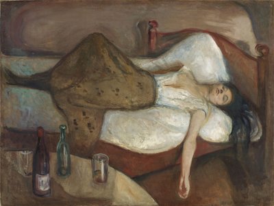 Den poté od Edvard Munch