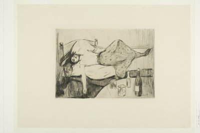 Den poté od Edvard Munch