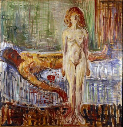 Obraz Smrt Marata II od Edvarda Muncha (1863-1944) od Edvard Munch