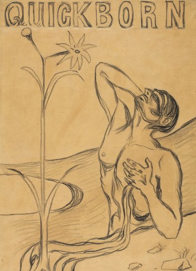 Květ bolesti, 1898 od Edvard Munch