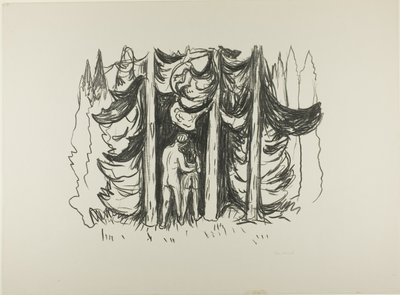 Les od Edvard Munch