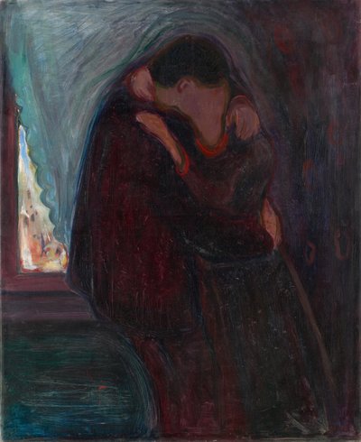 Polibek od Edvard Munch