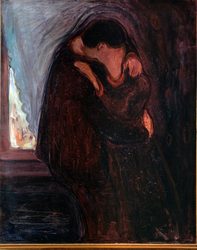 Polibek od Edvard Munch
