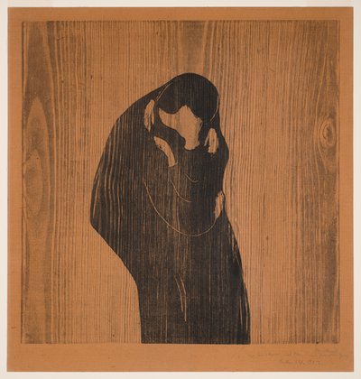 Polibek IV od Edvard Munch