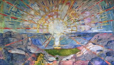 Slunce od Edvard Munch