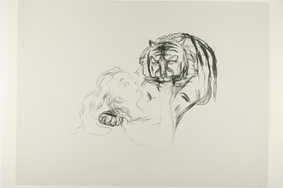Tygr od Edvard Munch