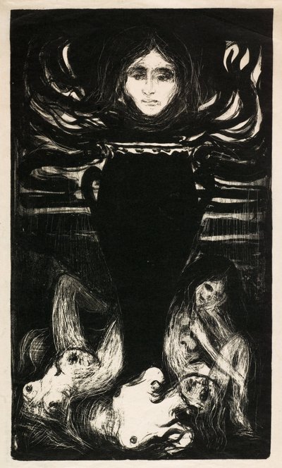 Urna od Edvard Munch
