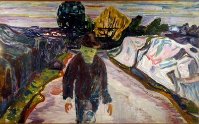 Vrah od Edvard Munch