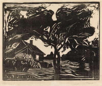 Strom od Edvard Munch