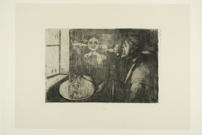 Z očí do očí od Edvard Munch