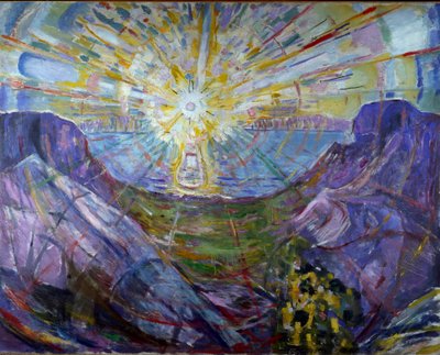 slunce od Edvard Munch