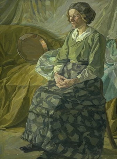 Emma Weie, umělcova sestra od Edvard Weie