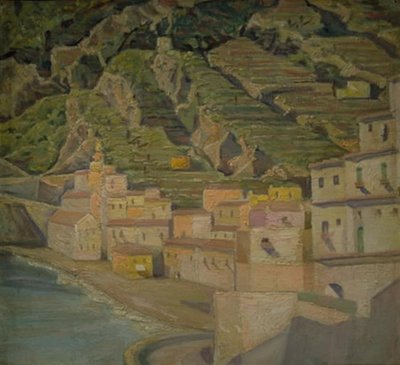 Z Amalfi od Edvard Weie