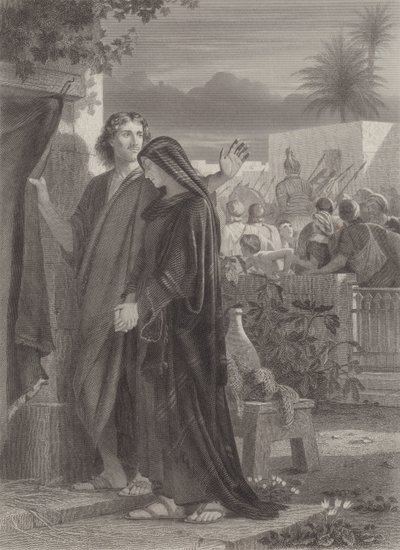 Svatý Jan a matka Ježíšova od Edward A. Armitage