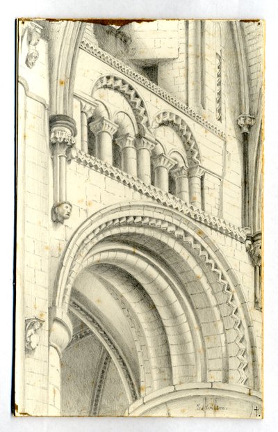 Gloucesterská katedrála, 1900 od Edward Adrian Wilson