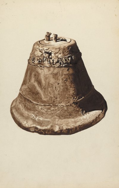 Kostelní zvon od Edward Albritton