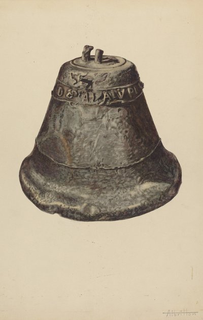 Kostelní zvon od Edward Albritton