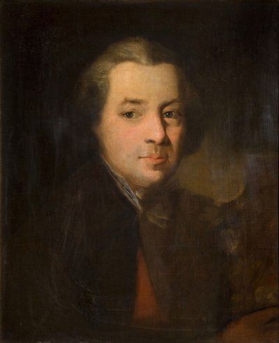 Portrét Williama Shenstonea 1714-1763, 1765. od Edward Alcock