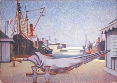 Le Havre od Edward Alexander Wadsworth