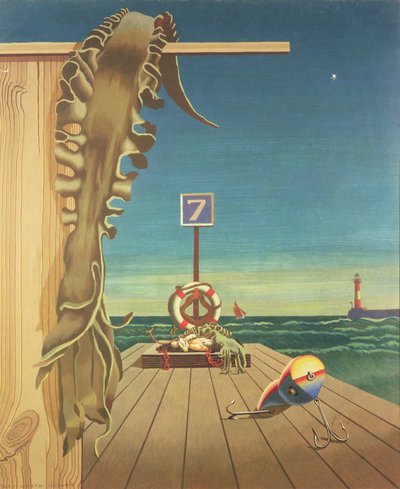 Zítra ráno od Edward Alexander Wadsworth