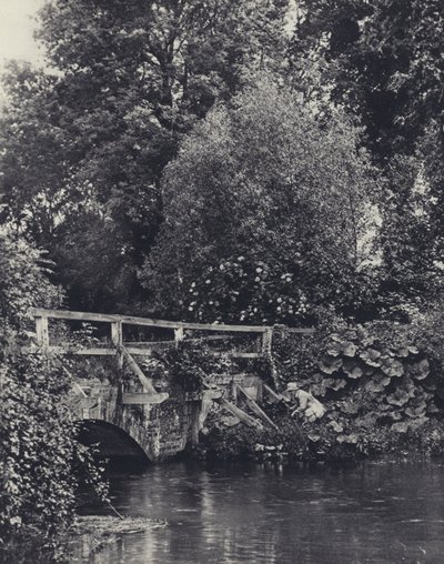 Trapné obsazení (čb fotografie) od Edward Alfred Barton